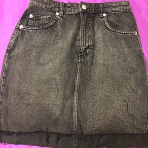 Black H&M Denim Skirt
